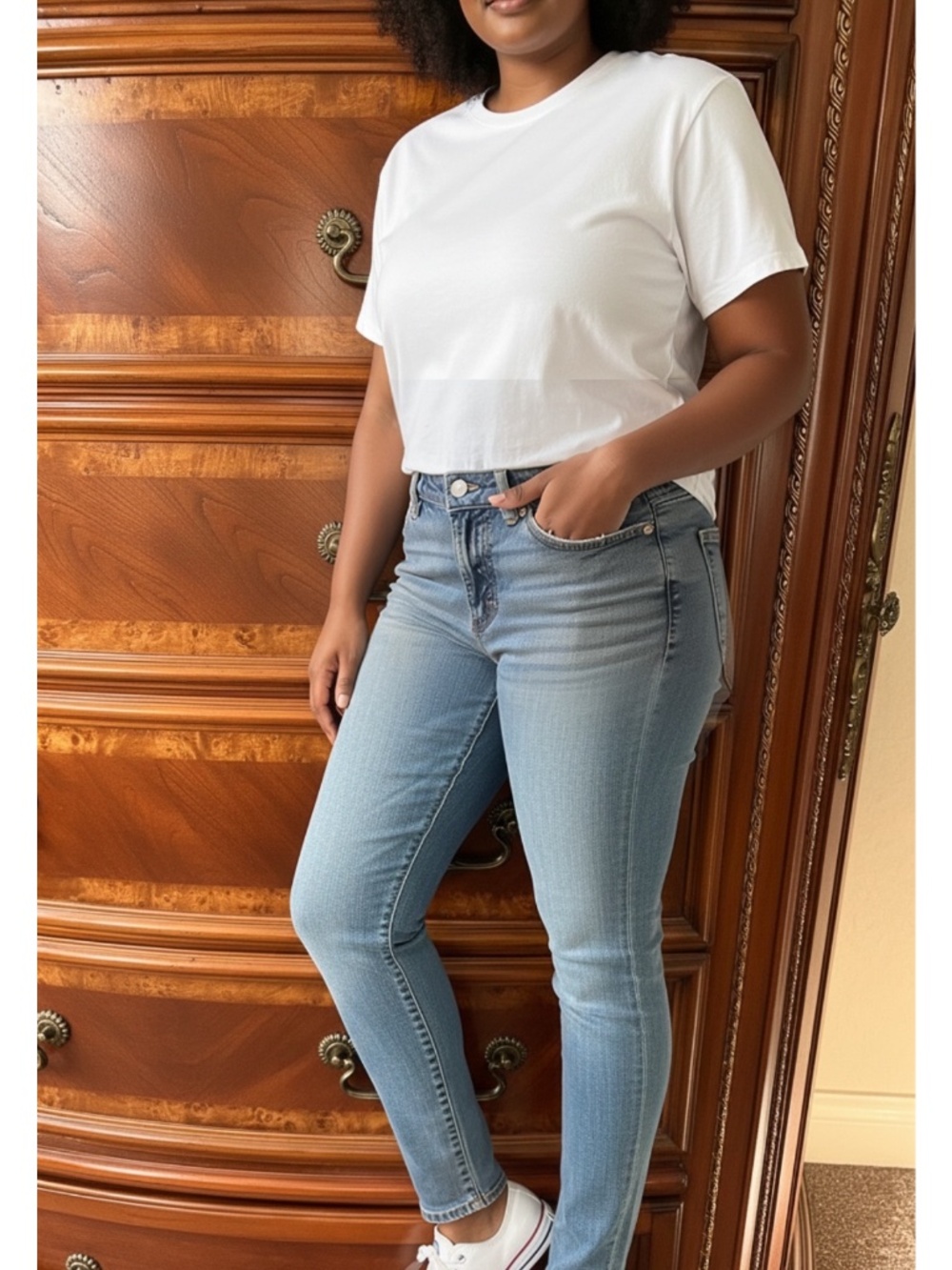 Lucky Brand Sienna Slim Boyfriend Jeans